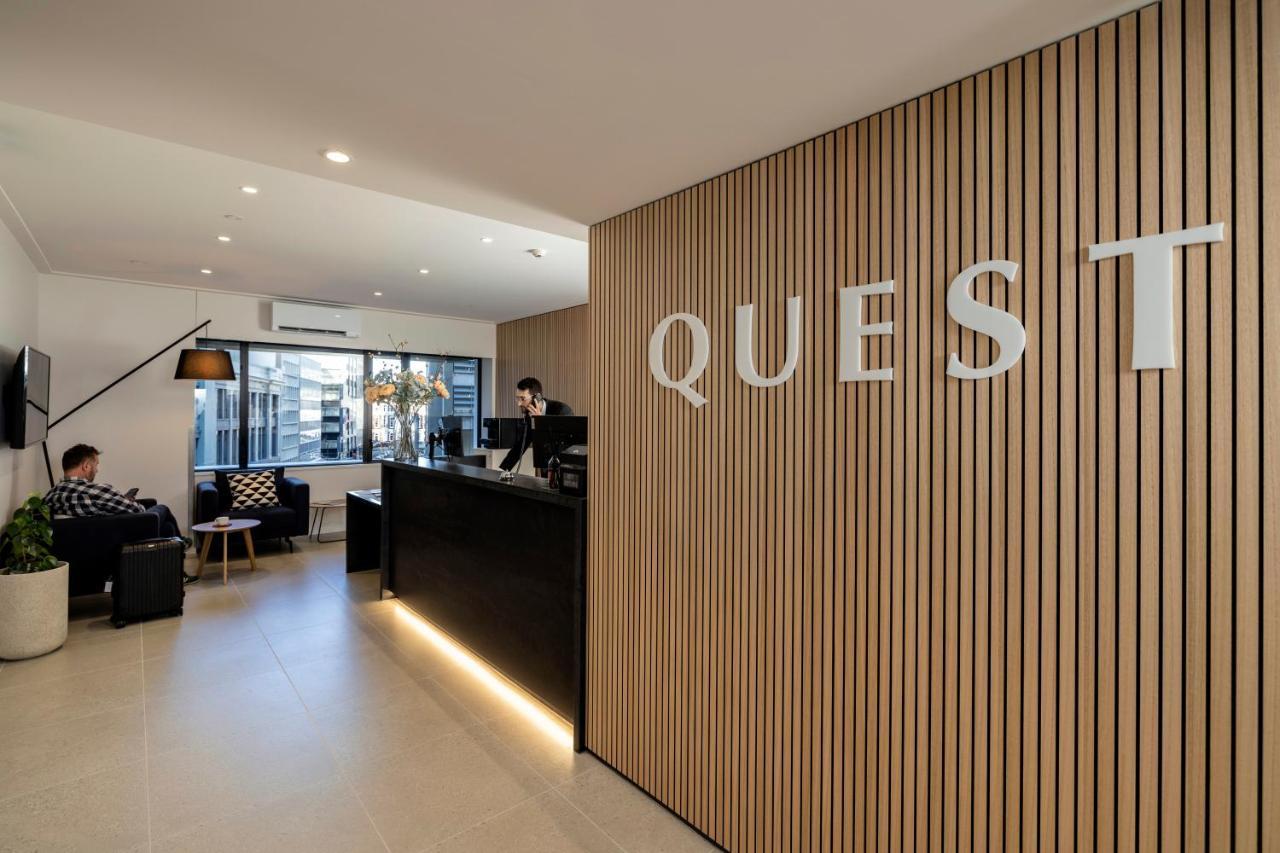 Quest 256 Lambton Otel Wellington Dış mekan fotoğraf